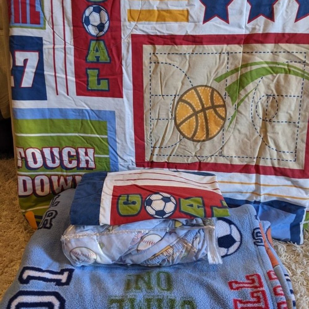 Circo Score! boys twin bedding from Target